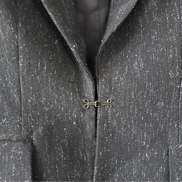 A.L.C. Grey Black Bouclé Blazer Tailored Size 2 - Picture 5 of 10